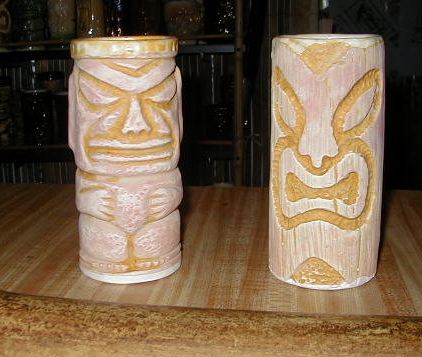 1996 Tiki Mugs