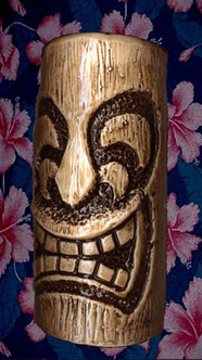 tiki mug by Tiki King