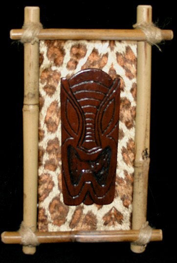 tiki carving by Tiki King