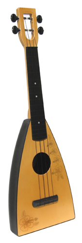 Laser Island Fluke Ukulele by Tiki King