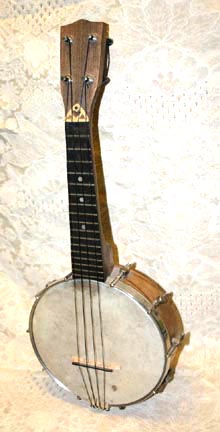 College Pal Banjo Ukulele