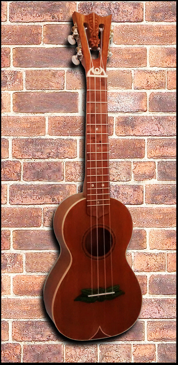 concert Ukulele #51, Built by Tiki King, 2016