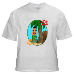 Tiki tee shirt 11