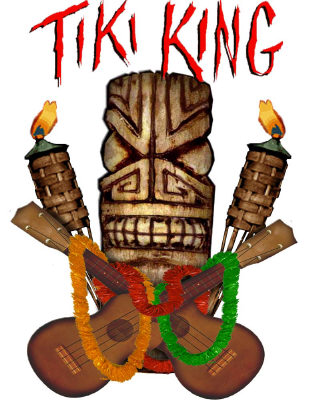 Tiki tee shirt 1