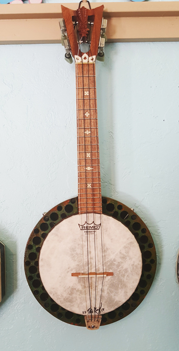 celtic Banjo Uke