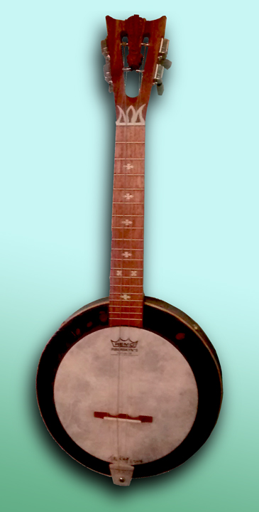 compass theme Banjo Uke