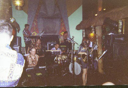 Don Tiki at the Kahiki