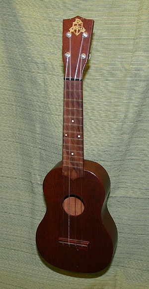 Tiki King's Favilla Ukulele