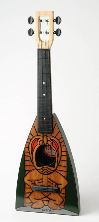 Tiki Fluke Ukulele