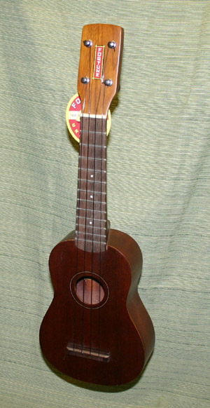 Tiki King's fortune soprano Ukulele