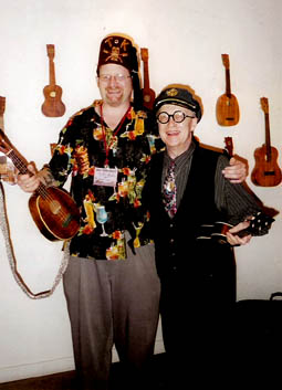 Fred Fallin at Ukefest West