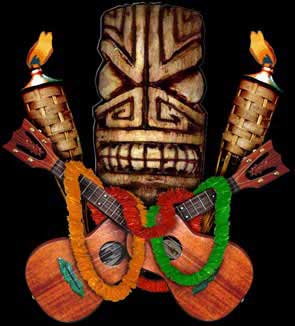 Neat Tiki and Ukulele stuff store