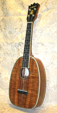 Tiki King Ukulele collection, Graziano Pineapple Concert