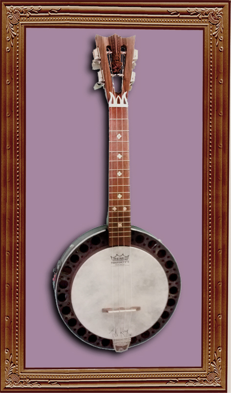 Haunted Mansion inspired Banjo Uke