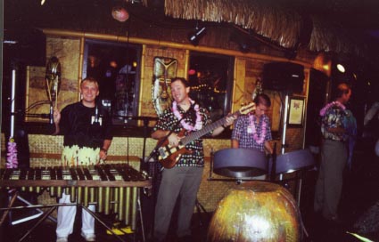 house band at the Kahiki