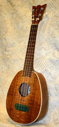 Koa Pineapple Ukulele