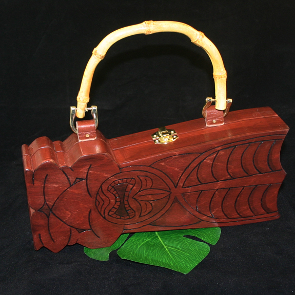 Tiki purses by Tiki King