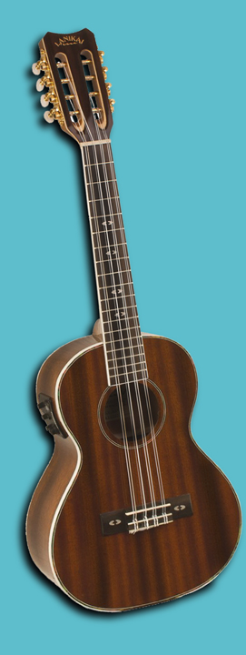 Lanikai 8 string electric tenor Ukulele