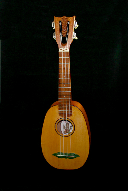 Tiki King custom Legacy Series concert Ukulele