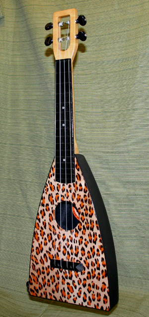 leopard Fluke Ukulele