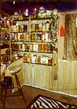 Tiki King's cocktail lounge, view 5
