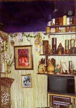 Tiki King's cocktail lounge, view 9