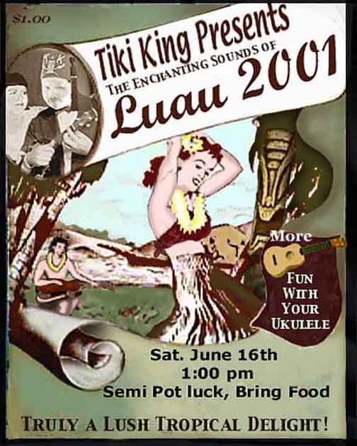 Tiki King luau 8