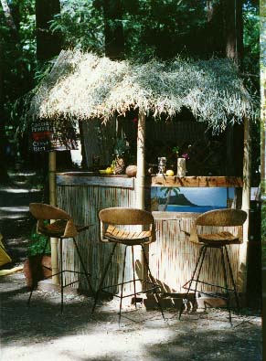Tiki King luau bar, 1996