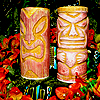 Tiki King's luau