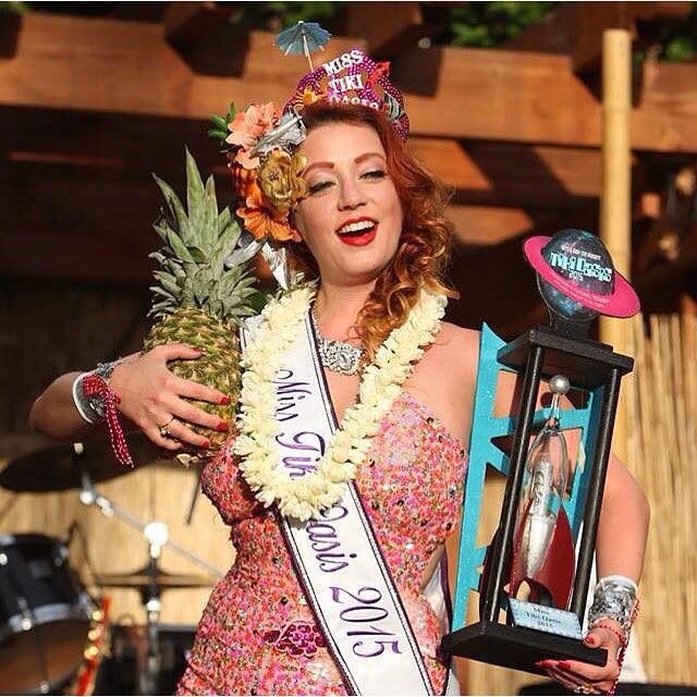 Miss Tiki Oasis 2015