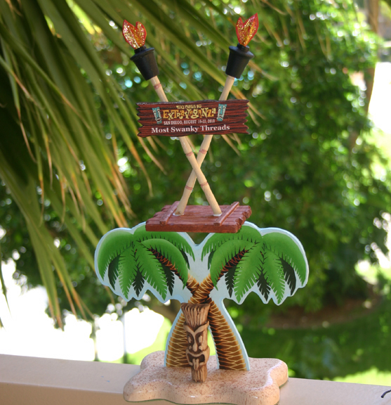 Trophies for Tiki Oasis 10