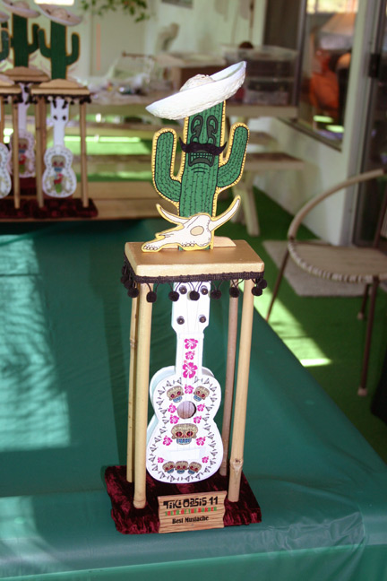 Trophies for Tiki Oasis 11