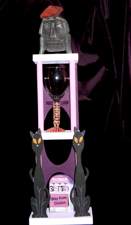 Trophies for Tiki Oasis 14