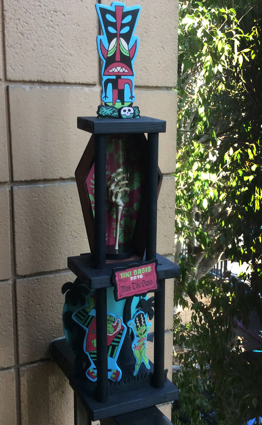 Trophies for Tiki Oasis 16