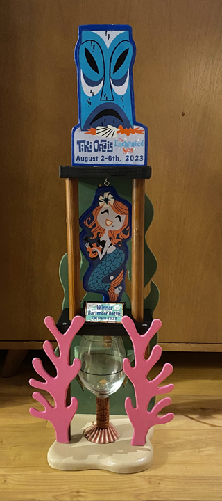 Trophies for Tiki Oasis 23