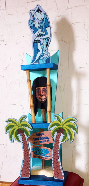 Trophies for Tiki Oasis 18