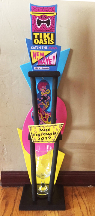 Trophies for Tiki Oasis 19