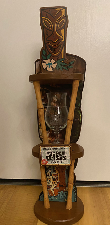 Trophies for Tiki Oasis 21