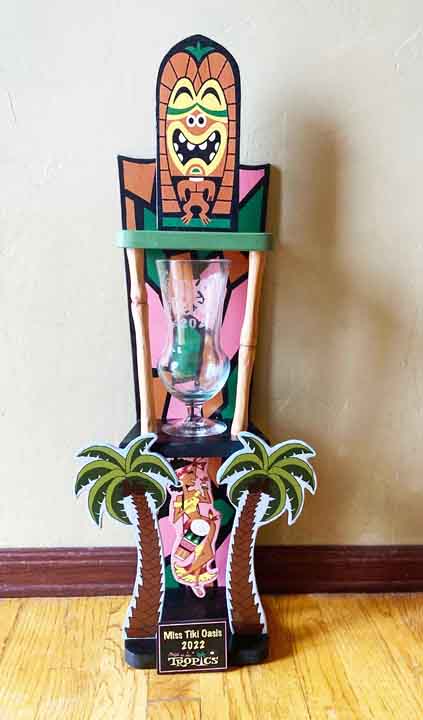 Trophies for Tiki Oasis 22