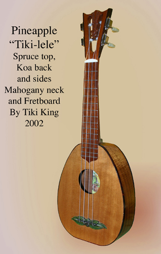 Tiki ukulele