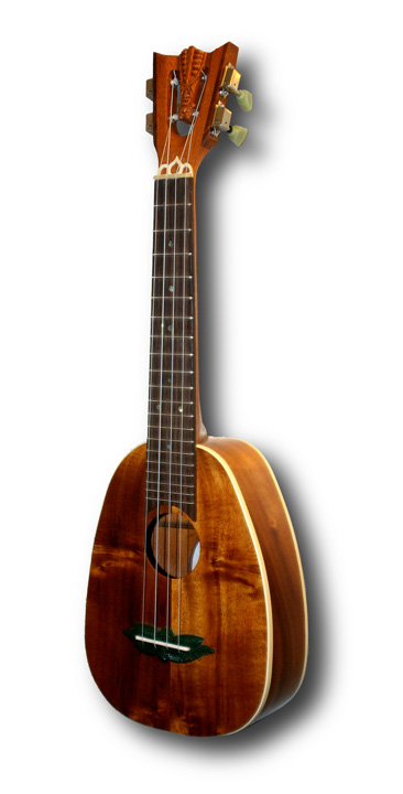 Pineapple Tenor Ukulele by Tiki King