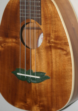 Tenor Ukulele body by Tiki King