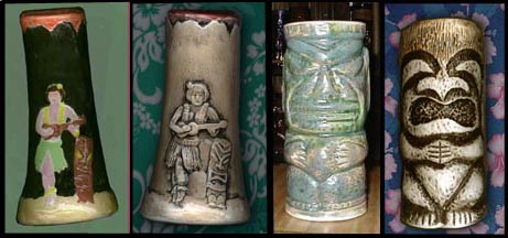 2002 Tiki Mugs