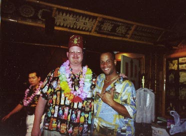 Don Tiki's Salaam at Kahiki closing party