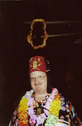 Tiki King at the Kahiki