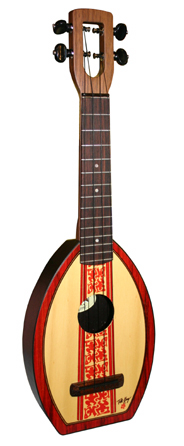 Surf Flea ukulele by Tiki King