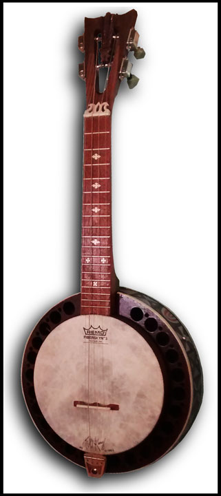 Haunted Mansion inspired Banjo Uke