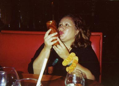 teresea bright at the kahiki party