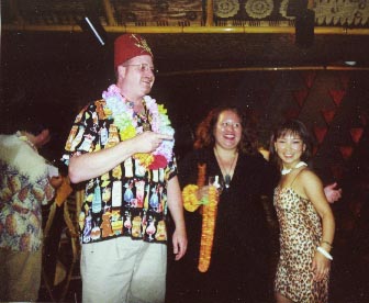 teresea bright at the Kahiki