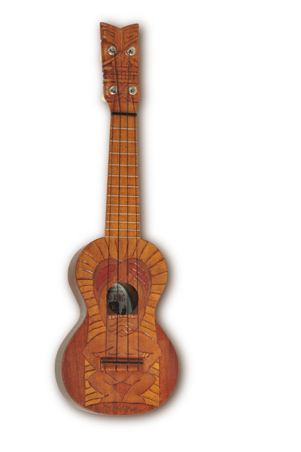 tiki ukulele soundboard